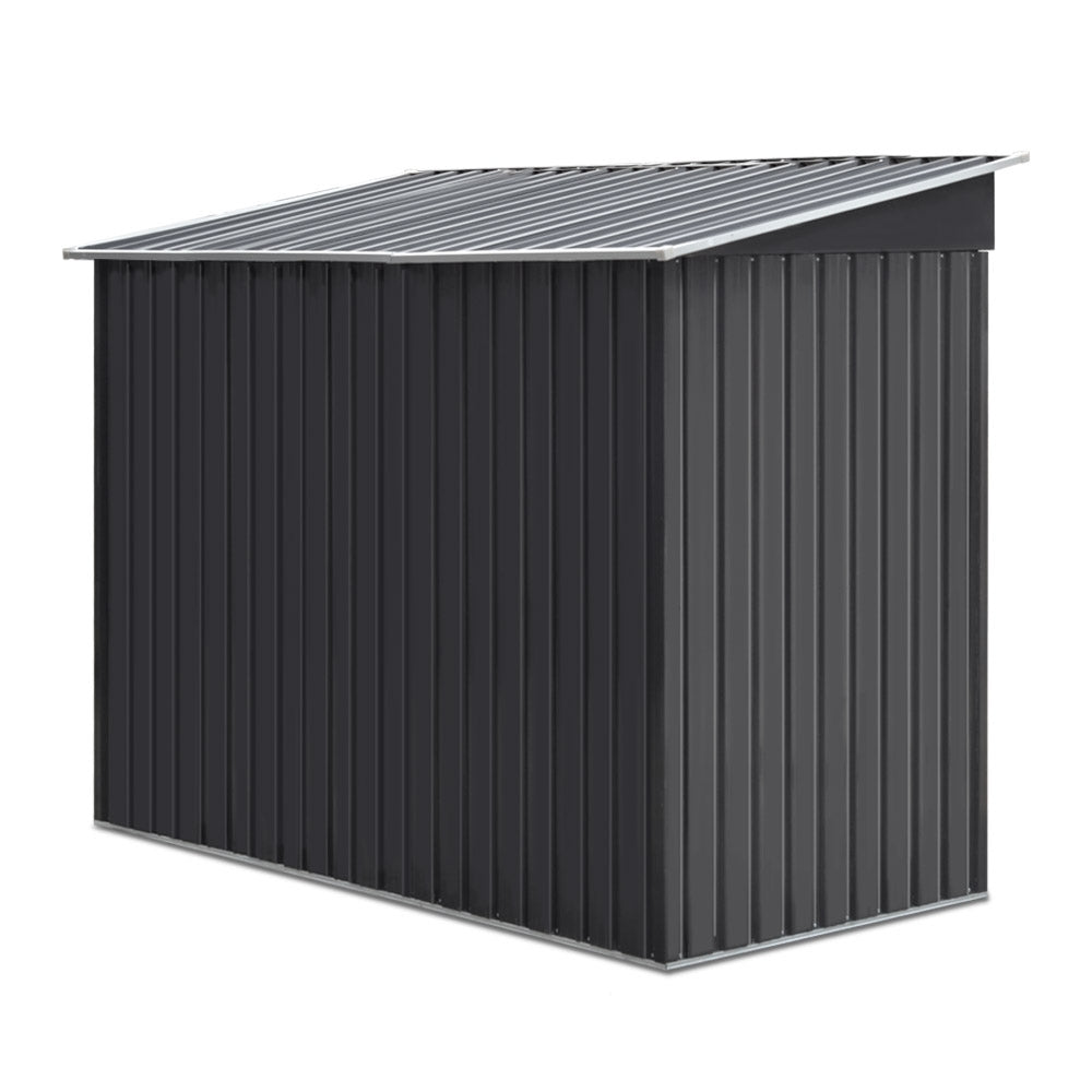 Garden Shed Outdoor Storage Sheds Tool Workshop 2.38x1.31M with Base - image4