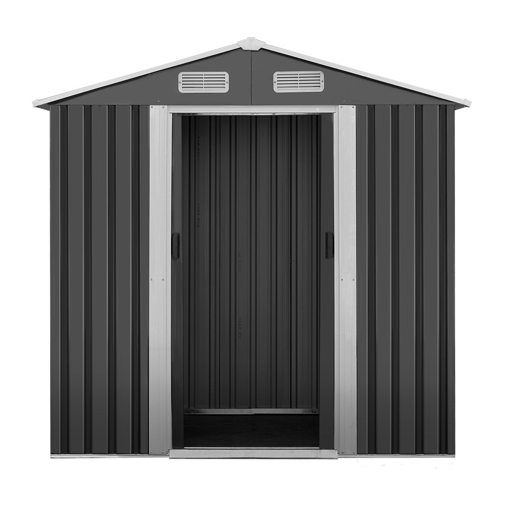 Garden Shed Outdoor Storage Sheds Tool Workshop 1.95x1.25M - image3