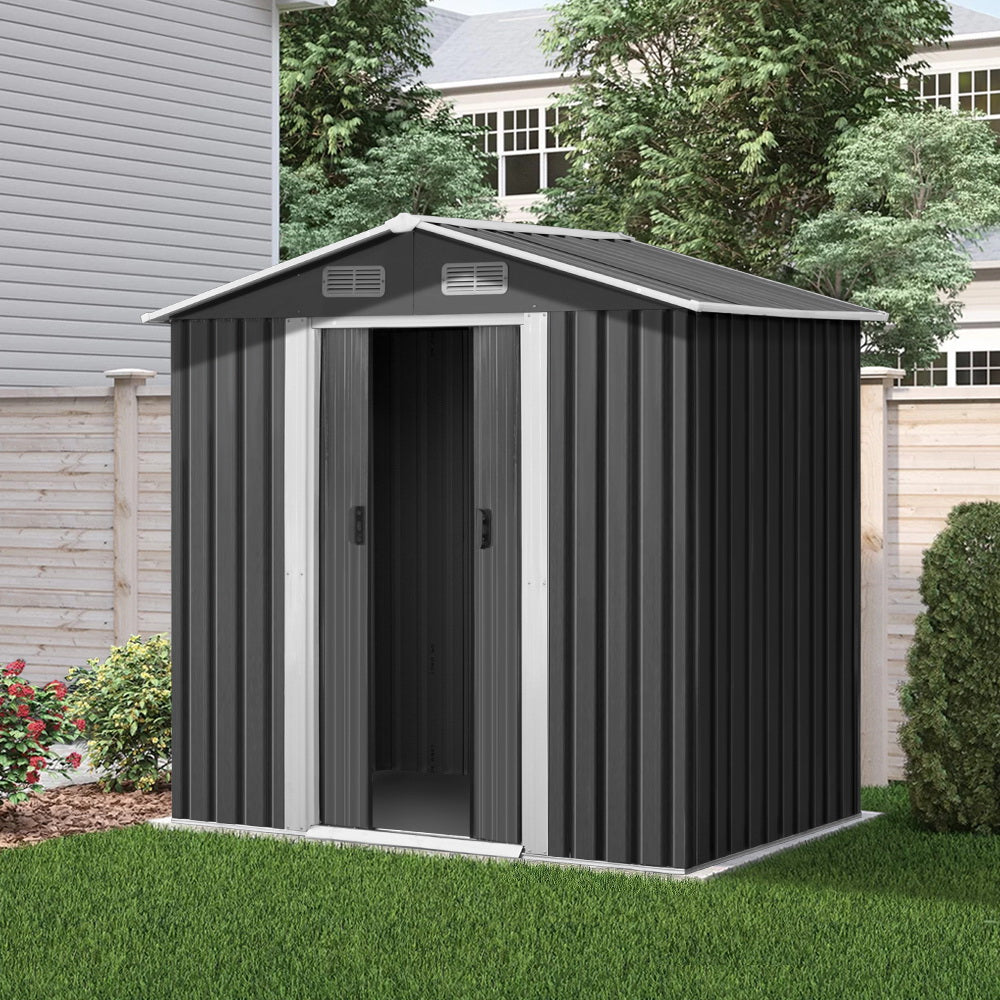 Garden Shed Outdoor Storage Sheds Tool Workshop 1.95x1.25M - image9