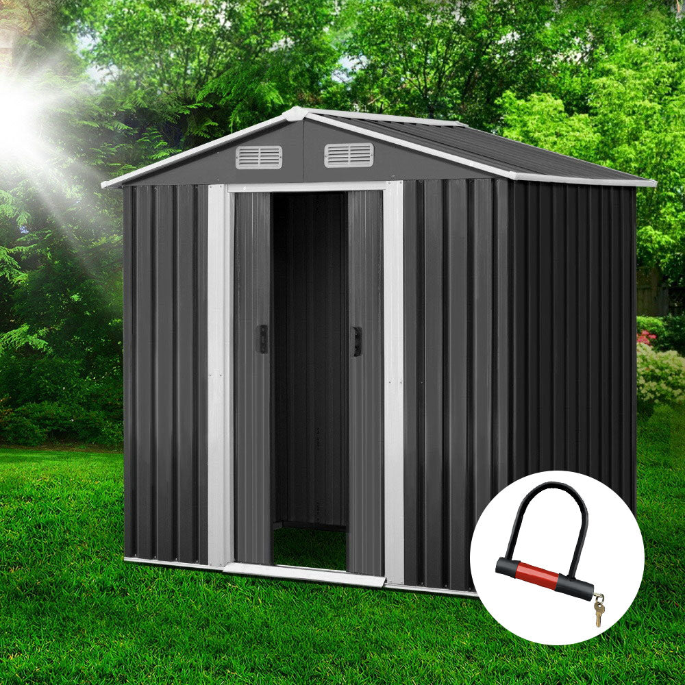 Garden Shed Outdoor Storage Sheds Tool Workshop 1.95x1.25M - image7