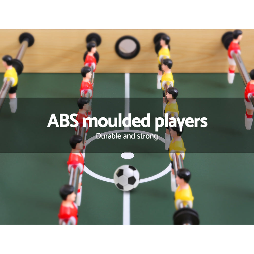 4FT Foldable Soccer Table Tables Balls Foosball Football Game Home Party Gift - image3