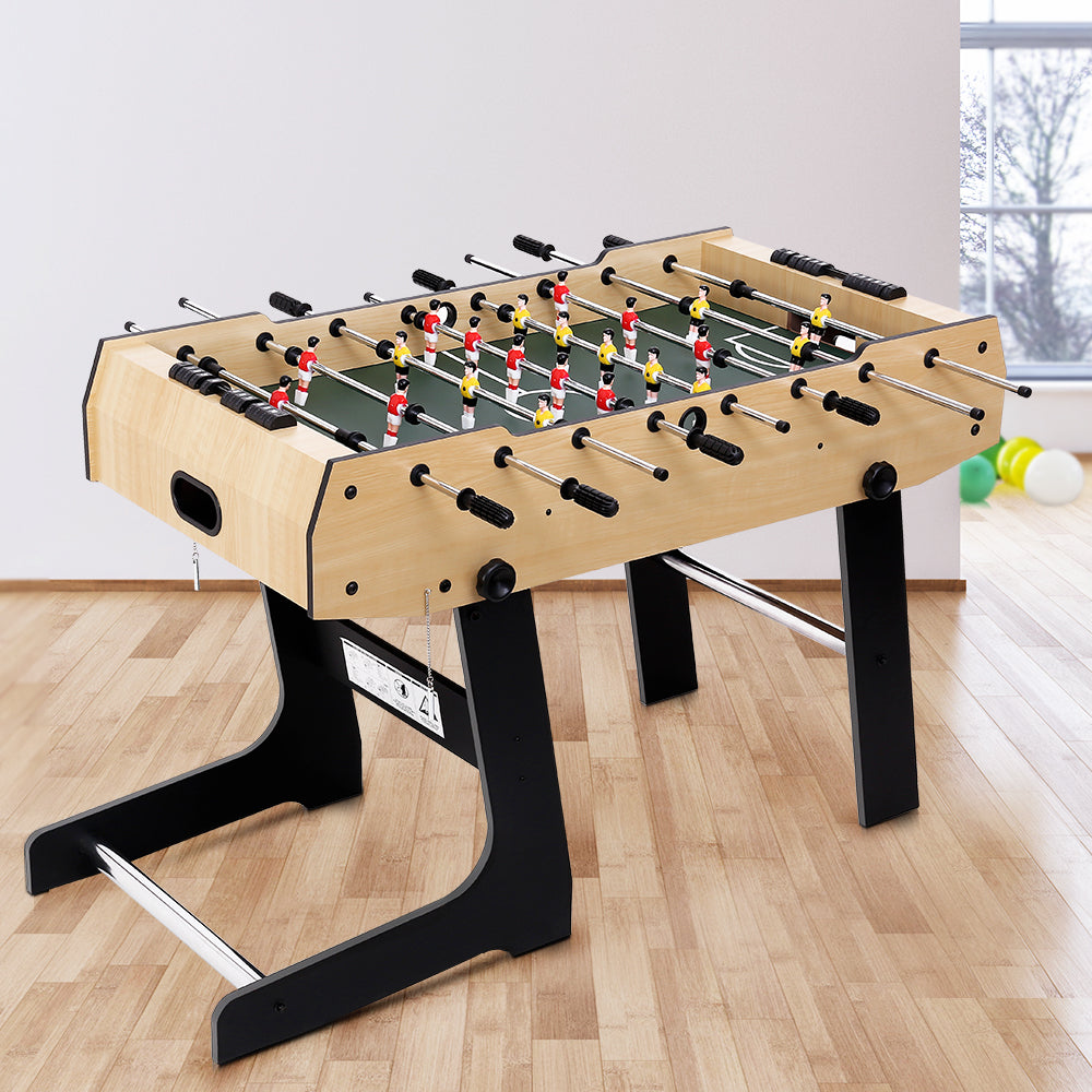 4FT Foldable Soccer Table Tables Balls Foosball Football Game Home Party Gift - image7