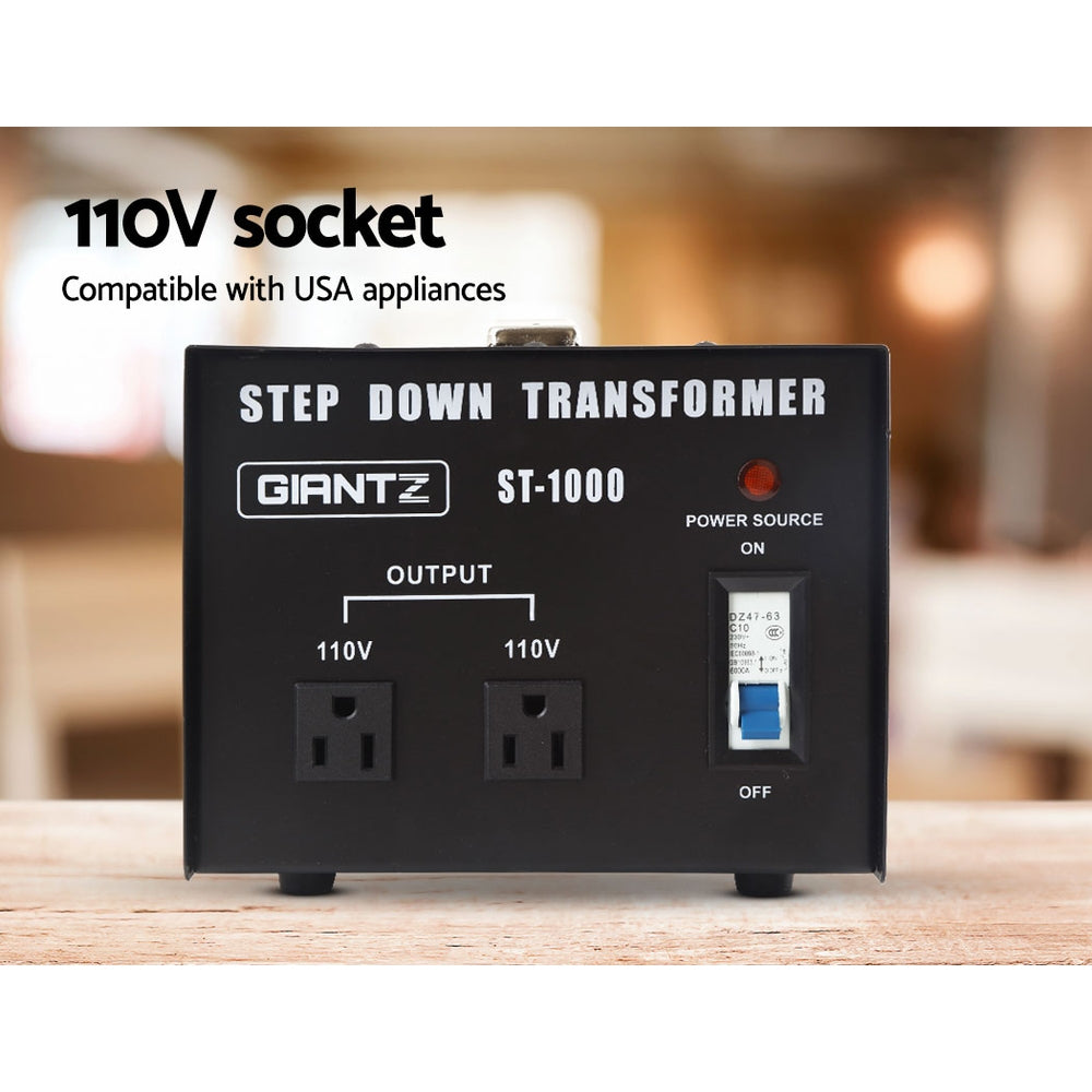 1000 Watt Step Down Transformer - image4