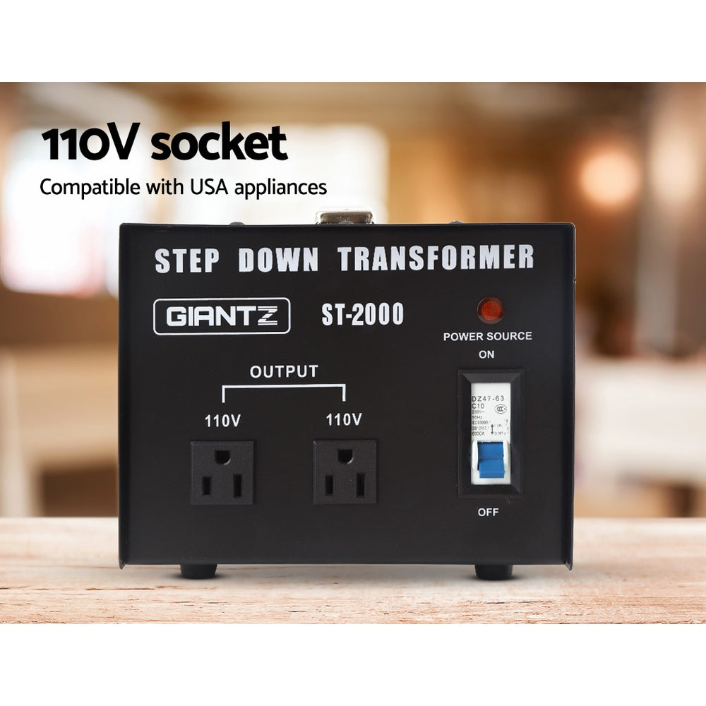 2000 Watt Step Down Transformer - image4