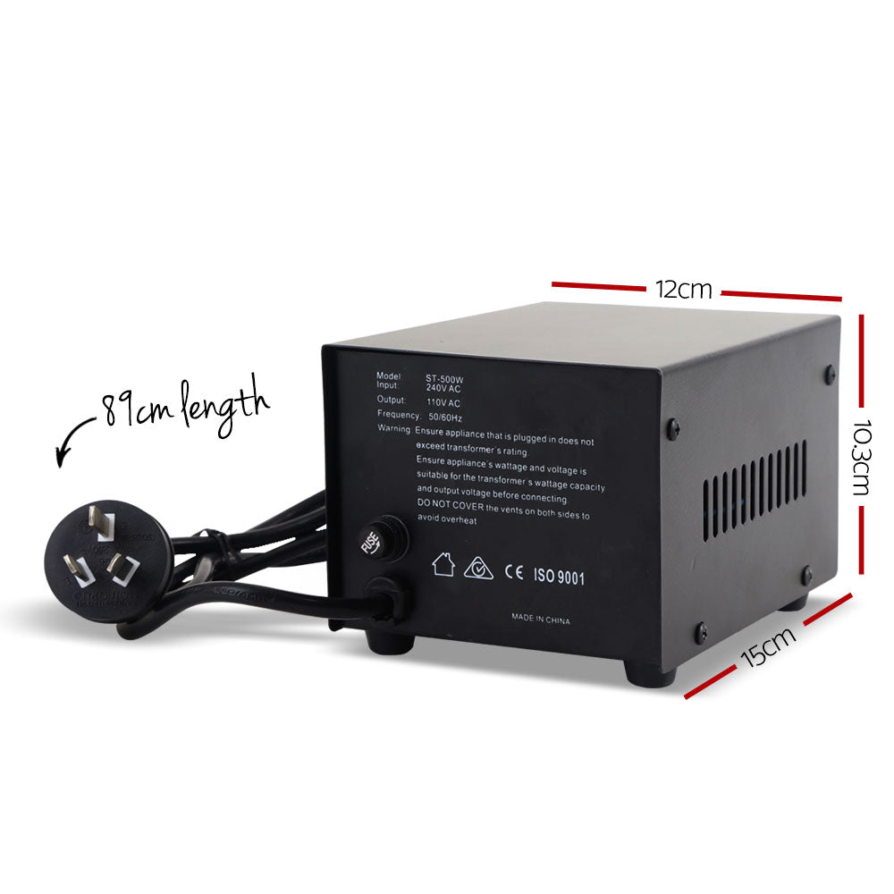 Stepdown Transformer 500W 240V to 110V - image2