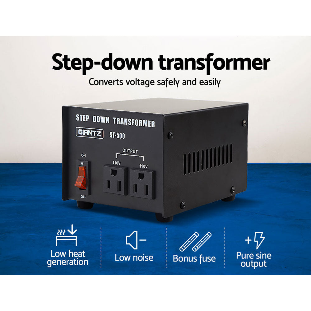 Stepdown Transformer 500W 240V to 110V - image3