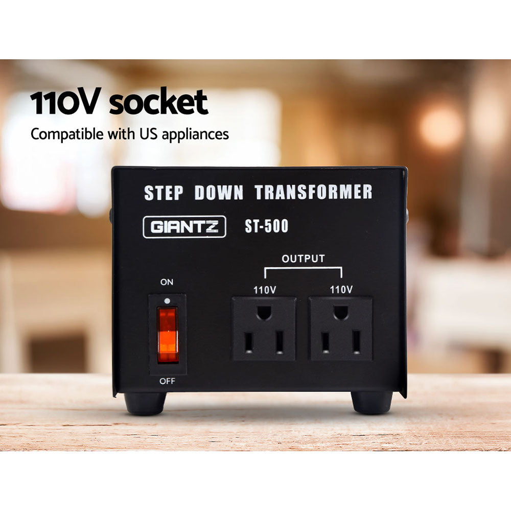 Stepdown Transformer 500W 240V to 110V - image4