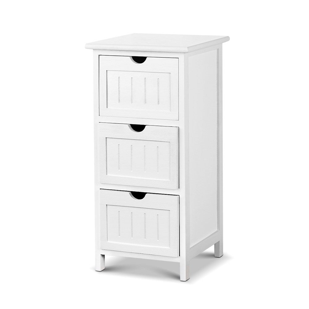 Bedside Table - White - image1