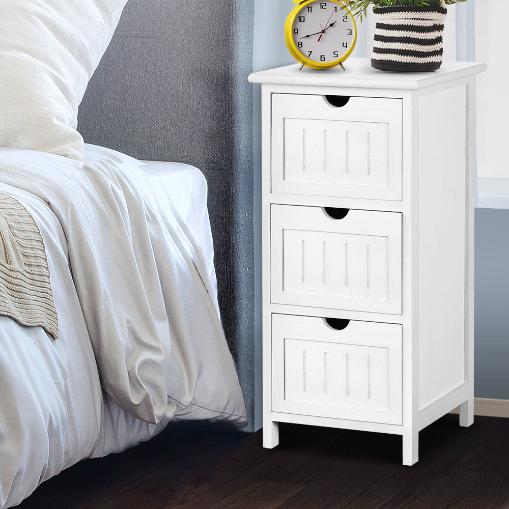 Bedside Table - White - image7