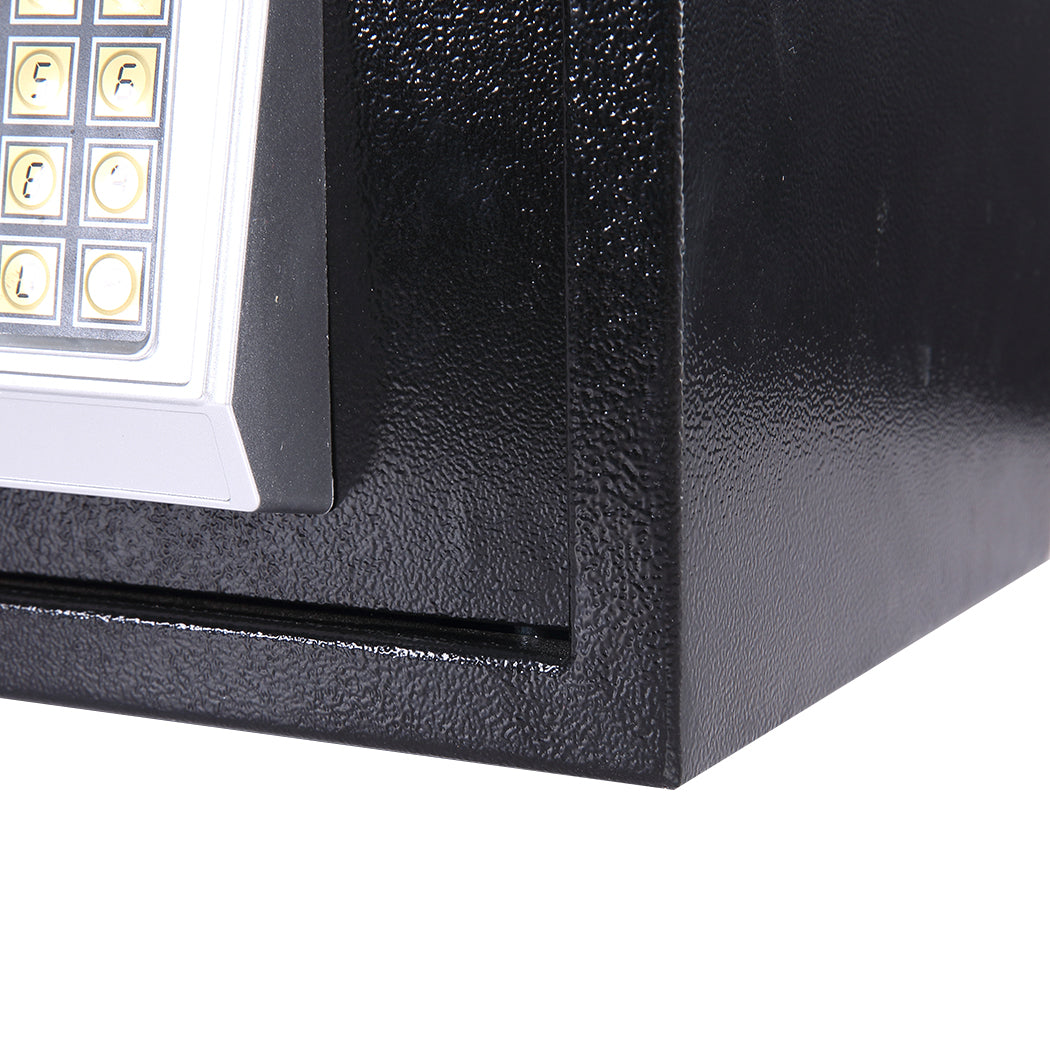 20L Electronic Safe Digital Security Box Home Office Cash Deposit Password - image14