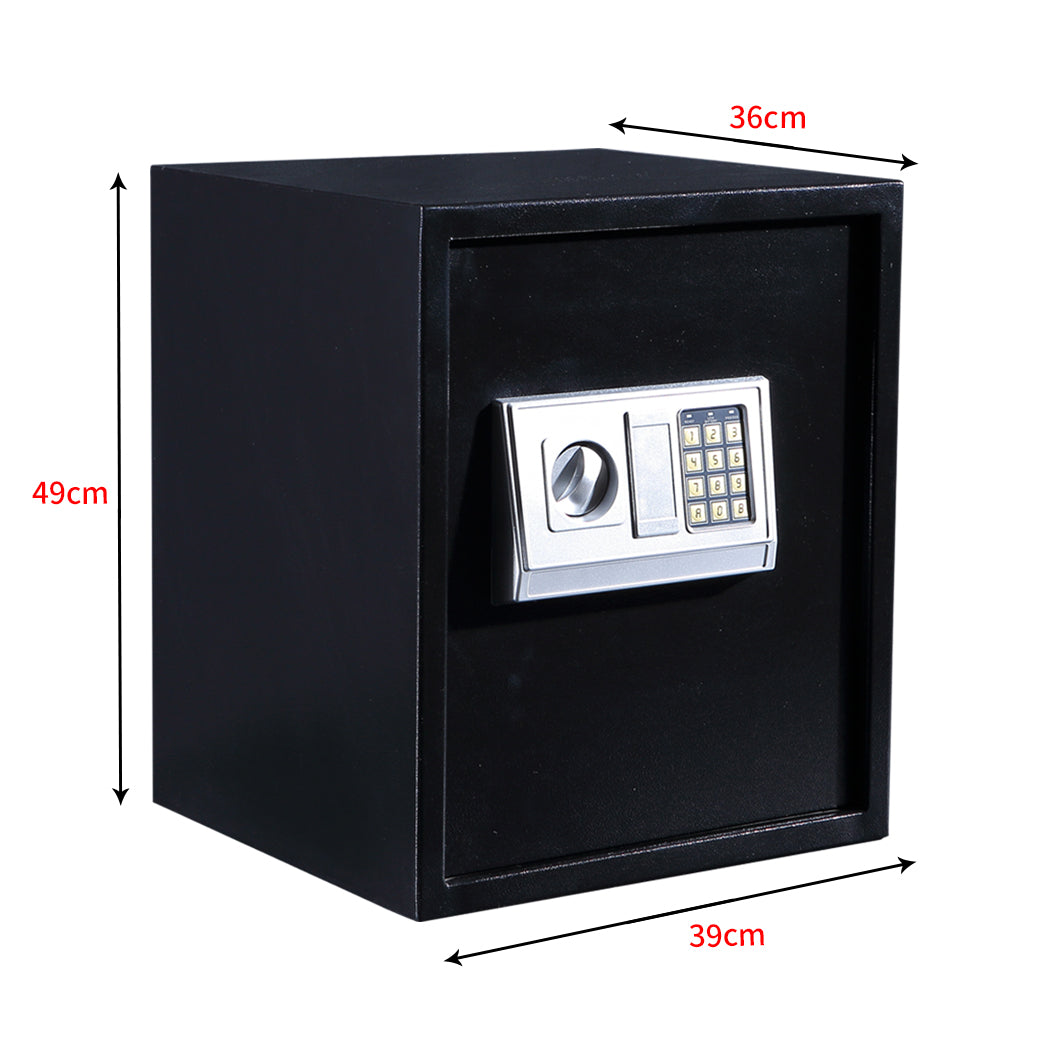 50L Electronic Safe Digital Security Box Home Office Cash Deposit Password - image11