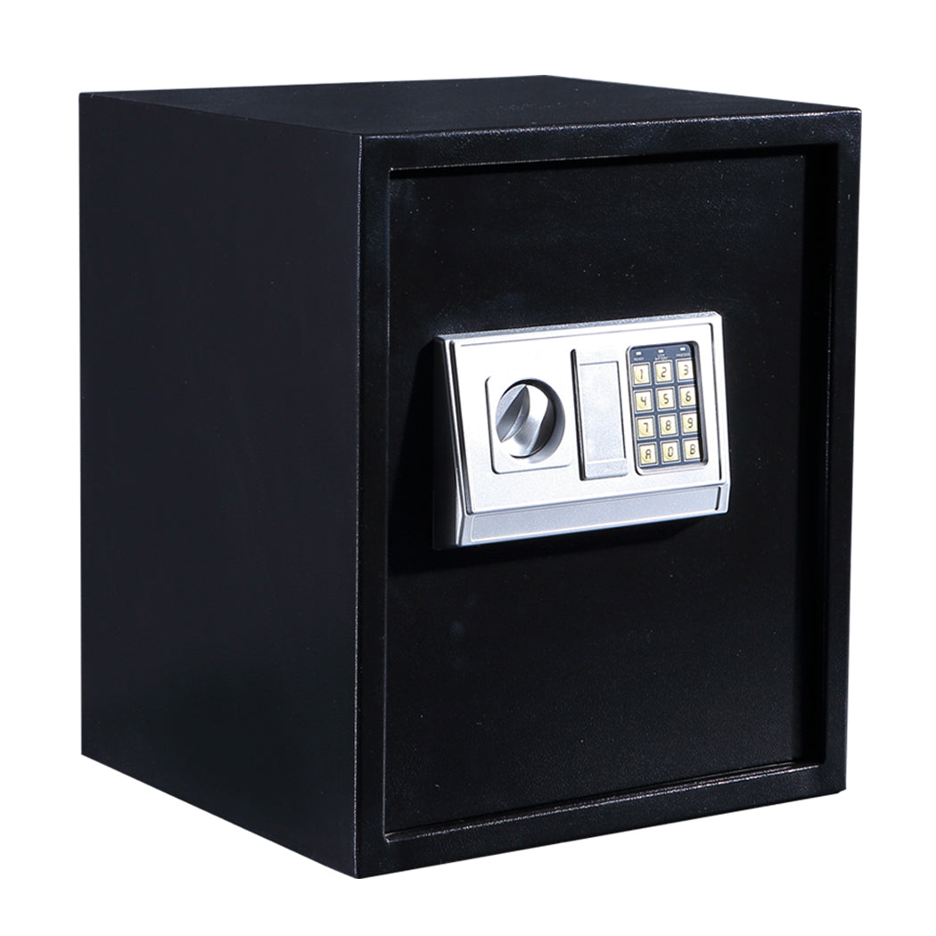 50L Electronic Safe Digital Security Box Home Office Cash Deposit Password - image9