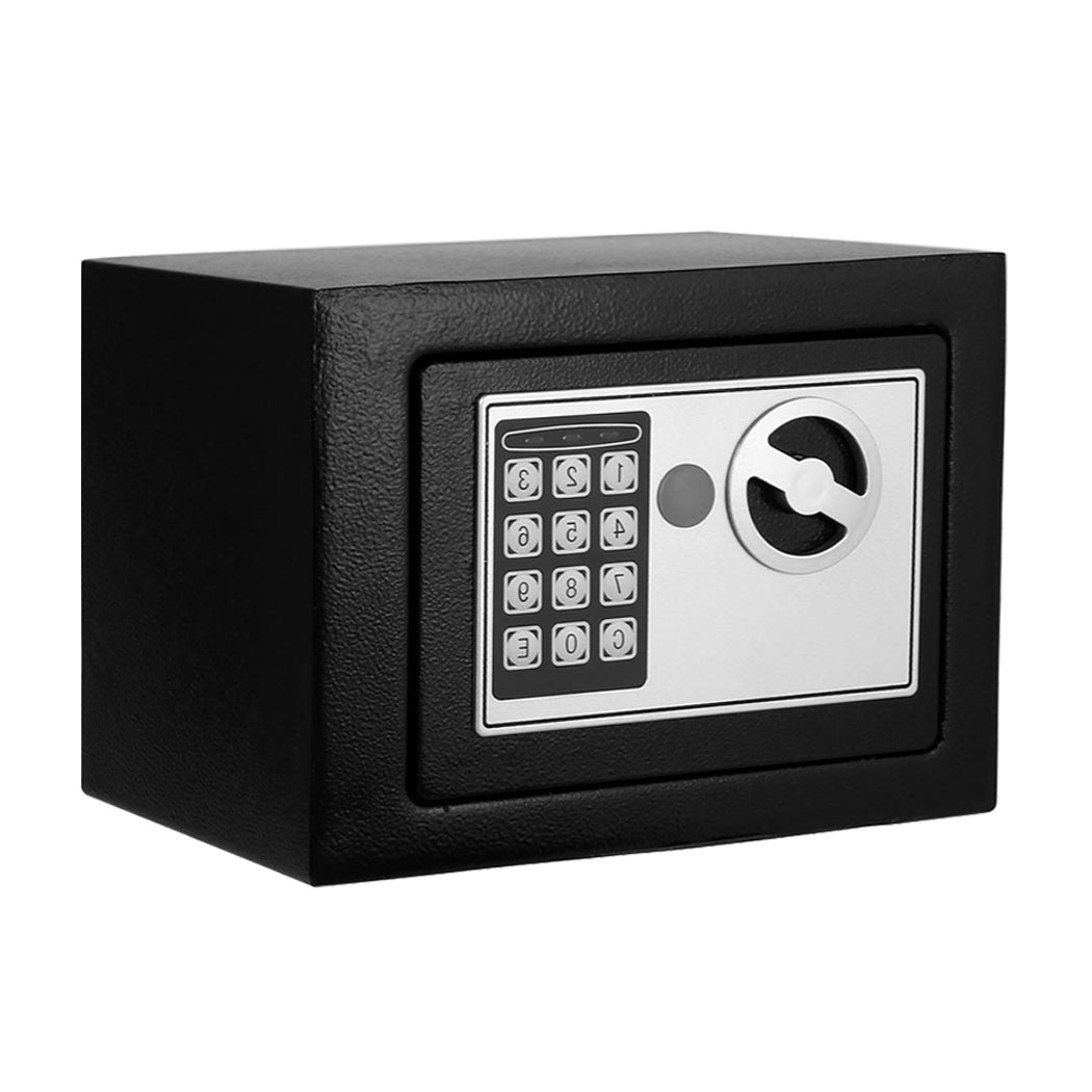 Electronic Safe Digital Security Box Home Office Cash Deposit Password 6.4L - image9