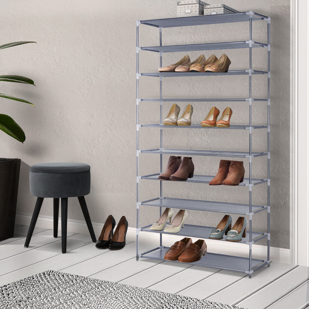 10 Tier Stackable Shoe Rack - image8