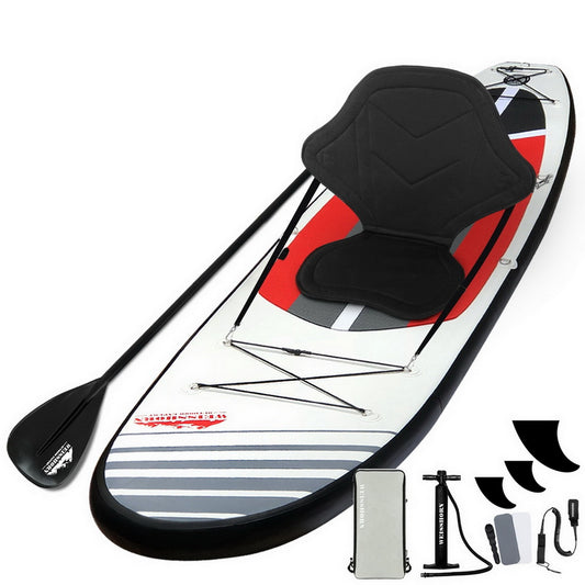 Stand Up Paddle Boards SUP 11ft Inflatable Surfboard Paddleboard Kayak - image1