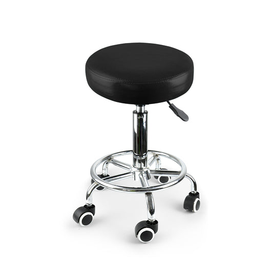 Bar Stools Swivel Salon Office Chair Hairdressing Stool Barber Chairs - image1