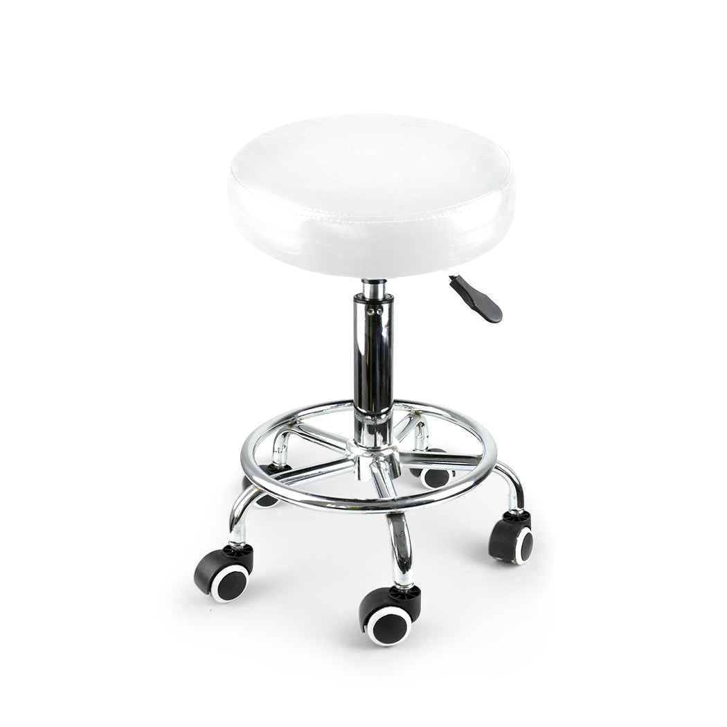 Bar Stools Swivel Salon Hairdressing Stool Barber Chairs Equipment Beauty - image2