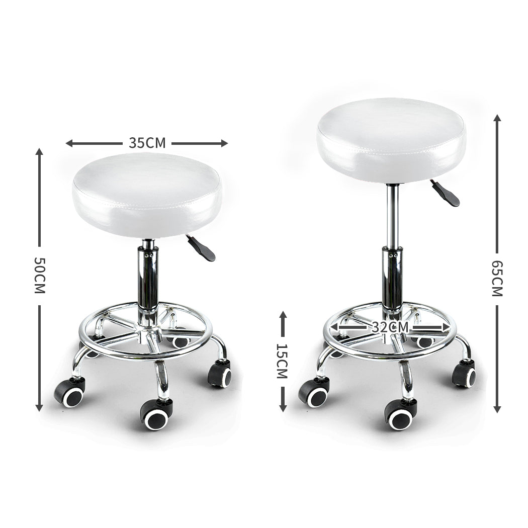 Bar Stools Swivel Salon Hairdressing Stool Barber Chairs Equipment Beauty - image3