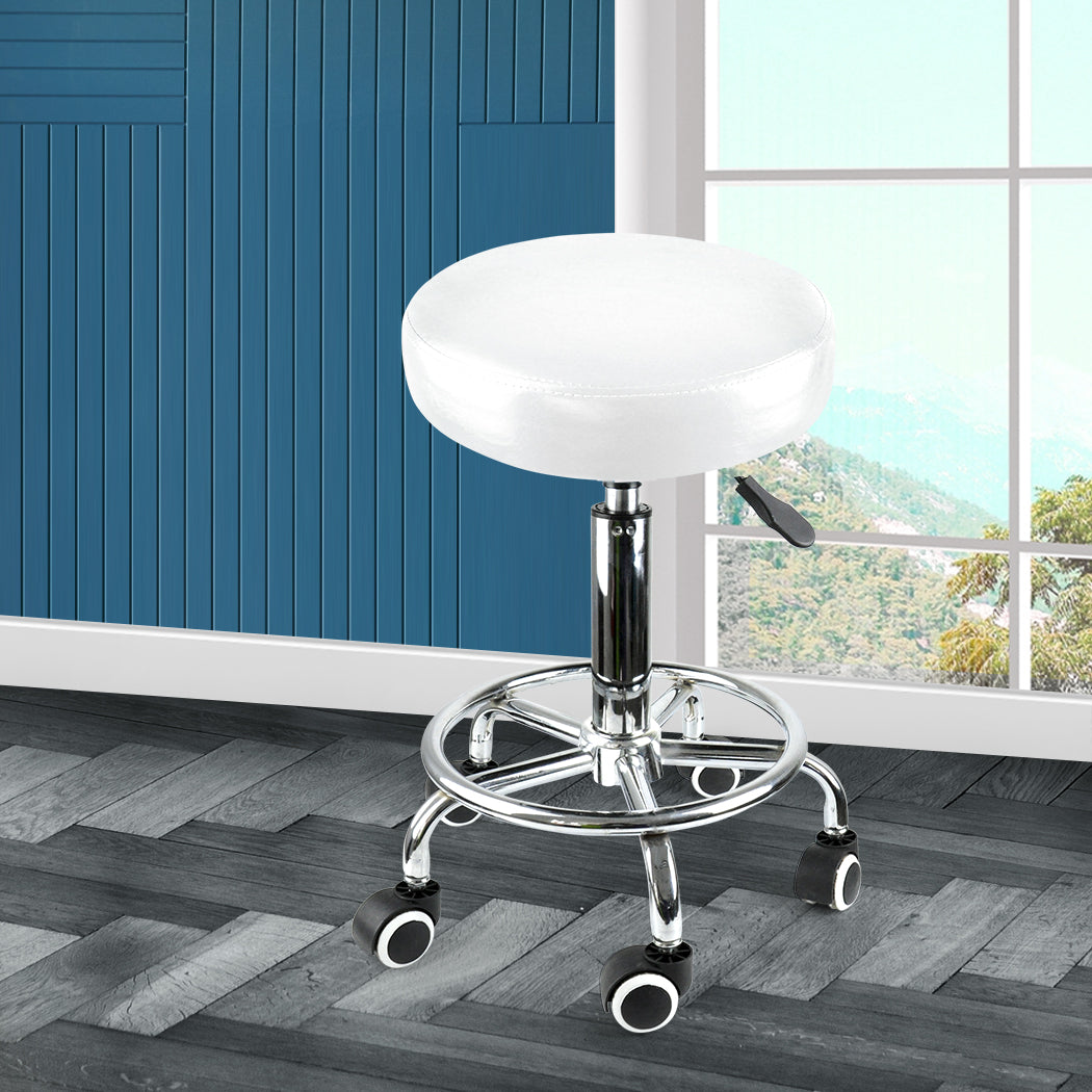 Bar Stools Swivel Salon Hairdressing Stool Barber Chairs Equipment Beauty - image7