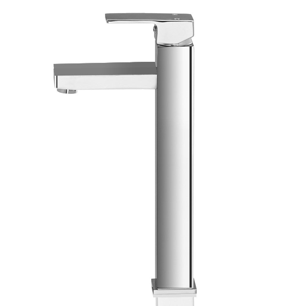 Basin Mixer Tap Faucet Silver - image3