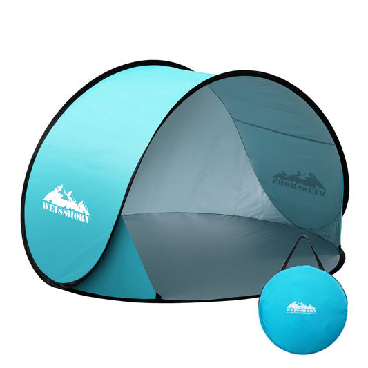 Pop Up Beach Tent Camping Portable Sun Shade Shelter Fishing - image1
