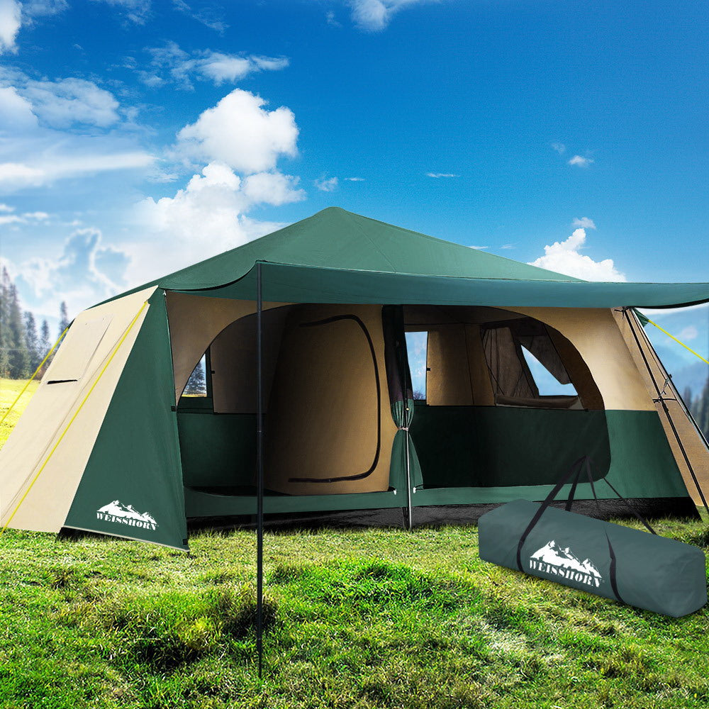 Instant Up Camping Tent 8 Person Pop up Tents Family Hiking Dome Camp - image7