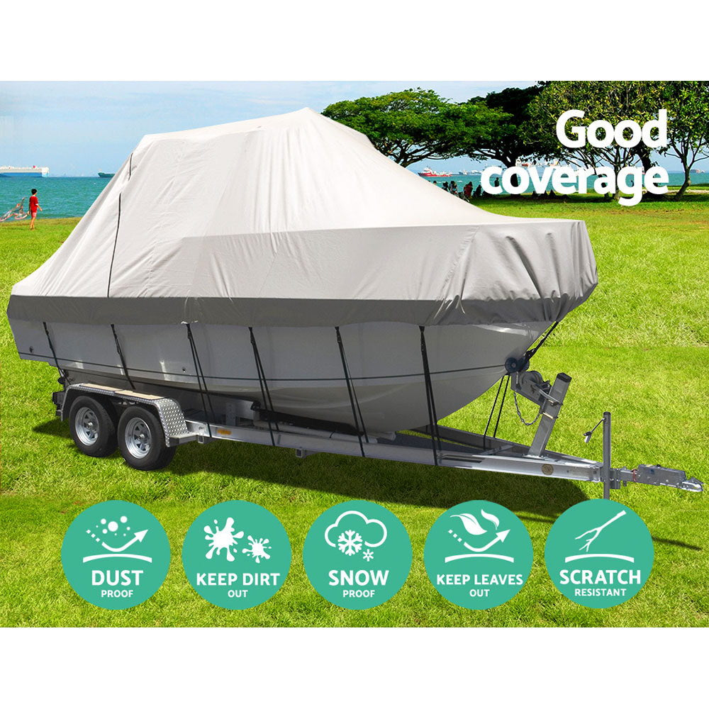 17 - 19ft Waterproof Boat Cover - image3