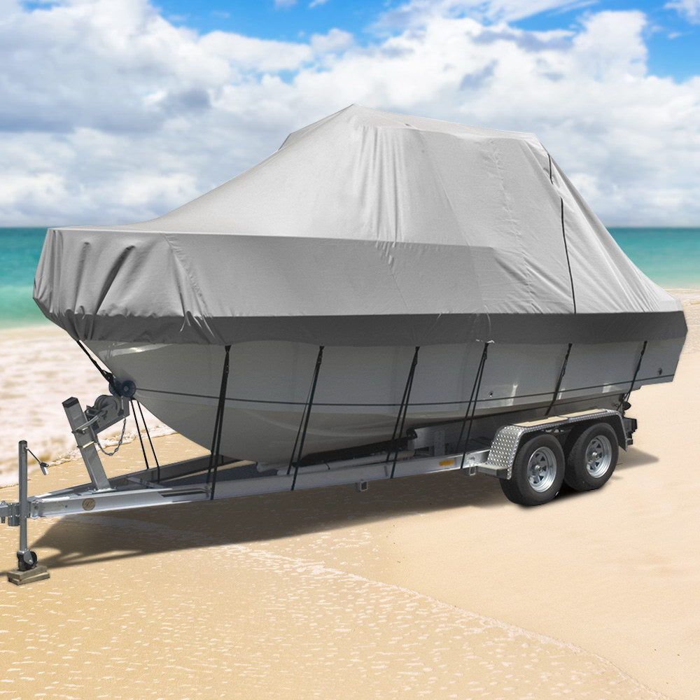 23 - 25ft Waterproof Boat Cover - image7