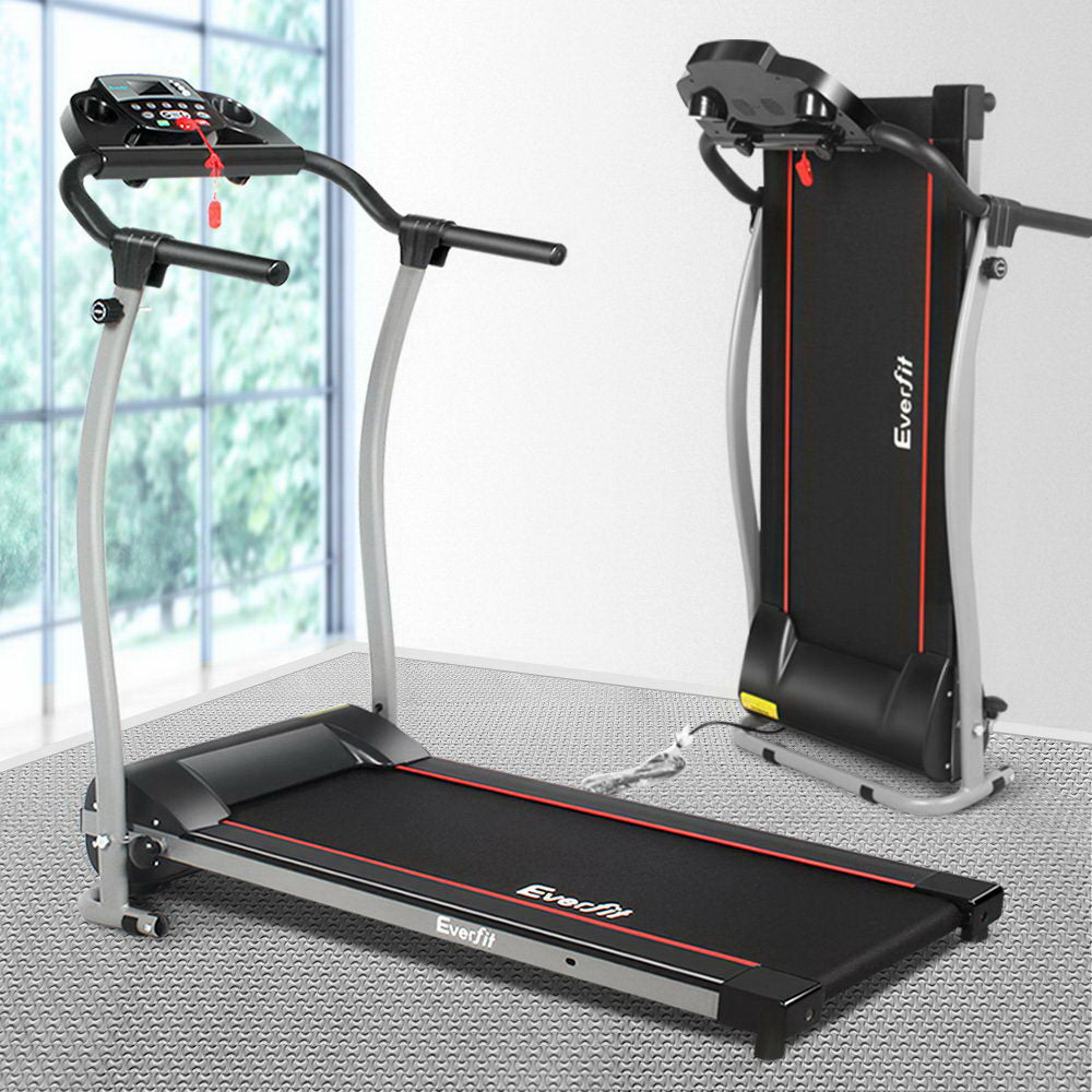 Home Electric Treadmill - Black - image8