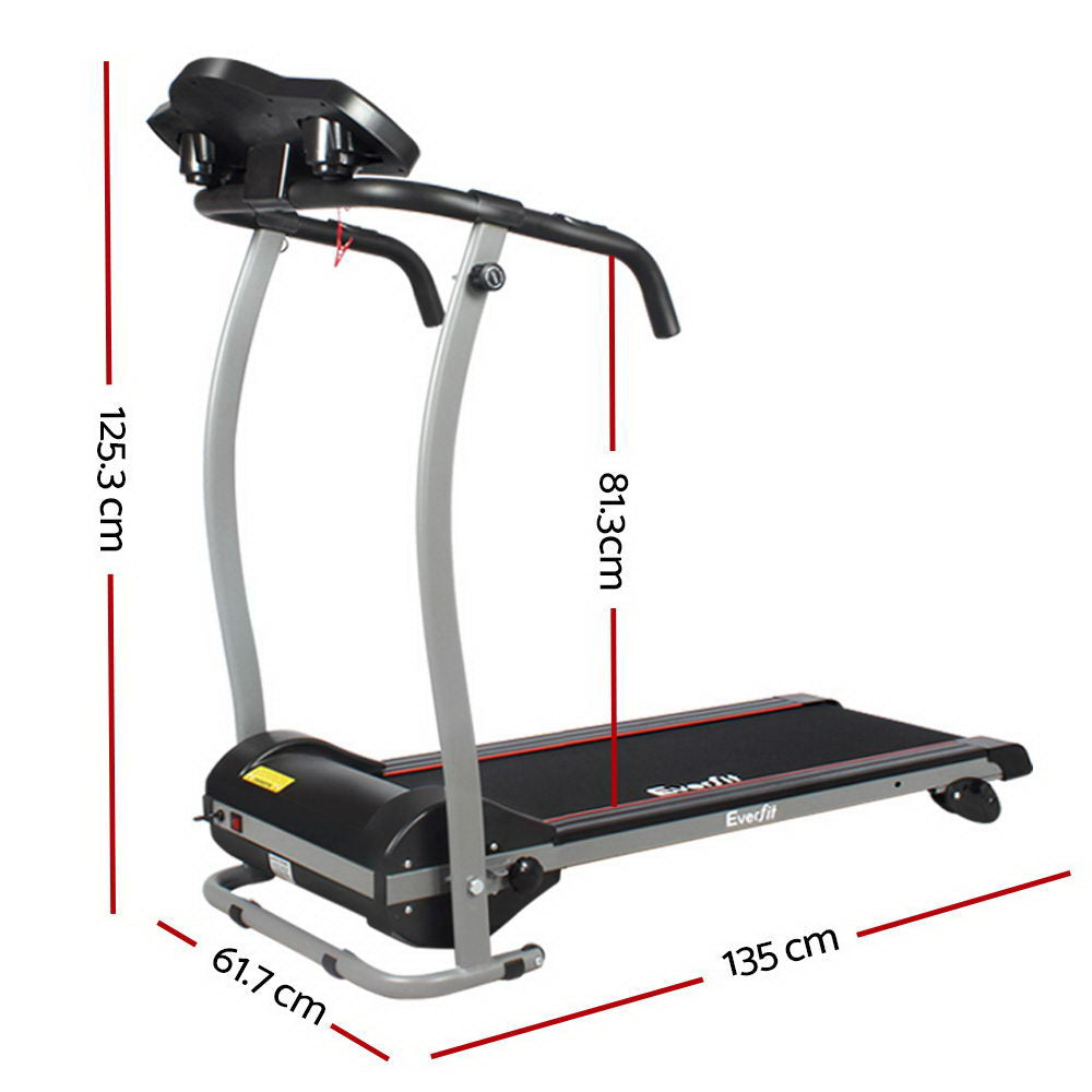 Electric Treadmill Home Gym Exercise Machine Fitness Equipment Physical 360mm - image2