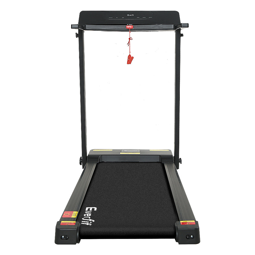 Everfit Treadmill Electric Fully Foldable Home Gym Exercise Fitness Black - image4