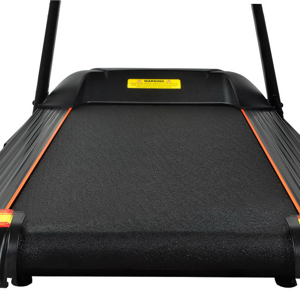 Everfit Electric Treadmill MIG41 40cm Running Home Gym Machine Fitness 12 Speed Level Foldable Design - image3