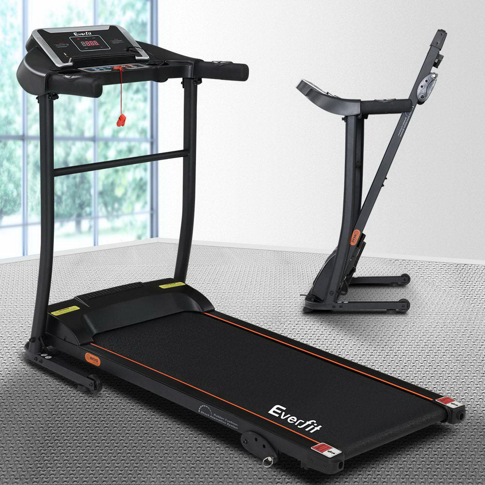 Electric Treadmill Incline Home Gym Exercise Machine Fitness 400mm - image7