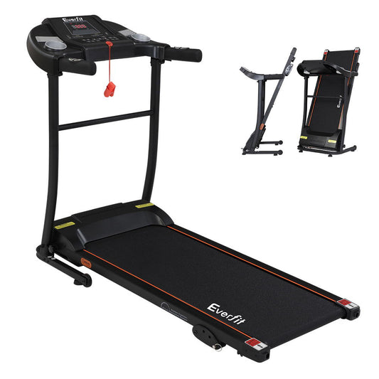 Everfit Electric Treadmill Incline Home Gym Exercise Machine Fitness 400mm - image1