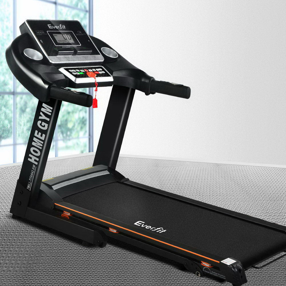 Electric Treadmill 420mm 18kmh Home Gym Exercise Machine Fitness Equipment Physical - image7
