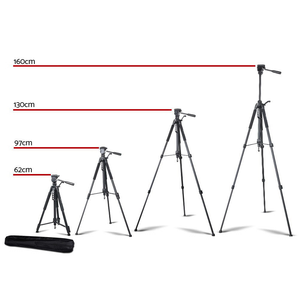 160CM Professional Camera Tripod - image2