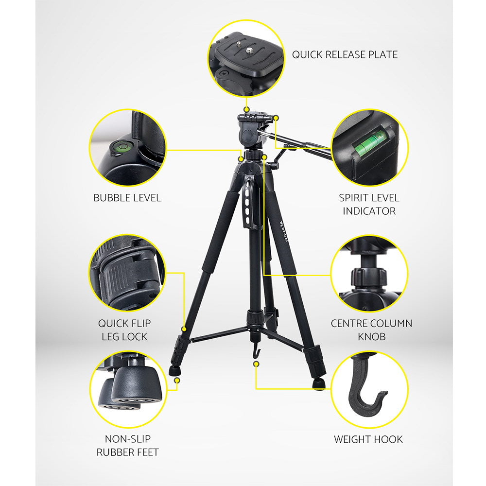 160CM Professional Camera Tripod - image3