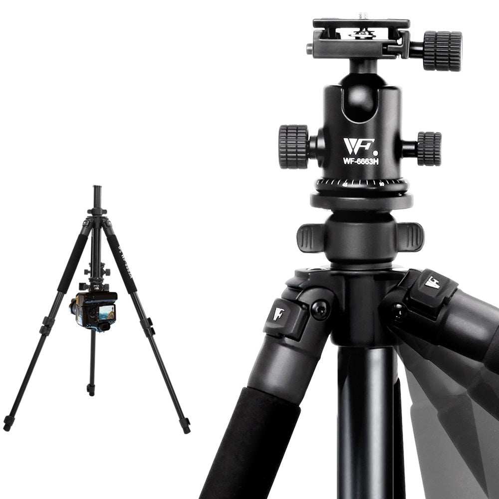 173cm Professional Ball Head Tripod Digital Camera - image1