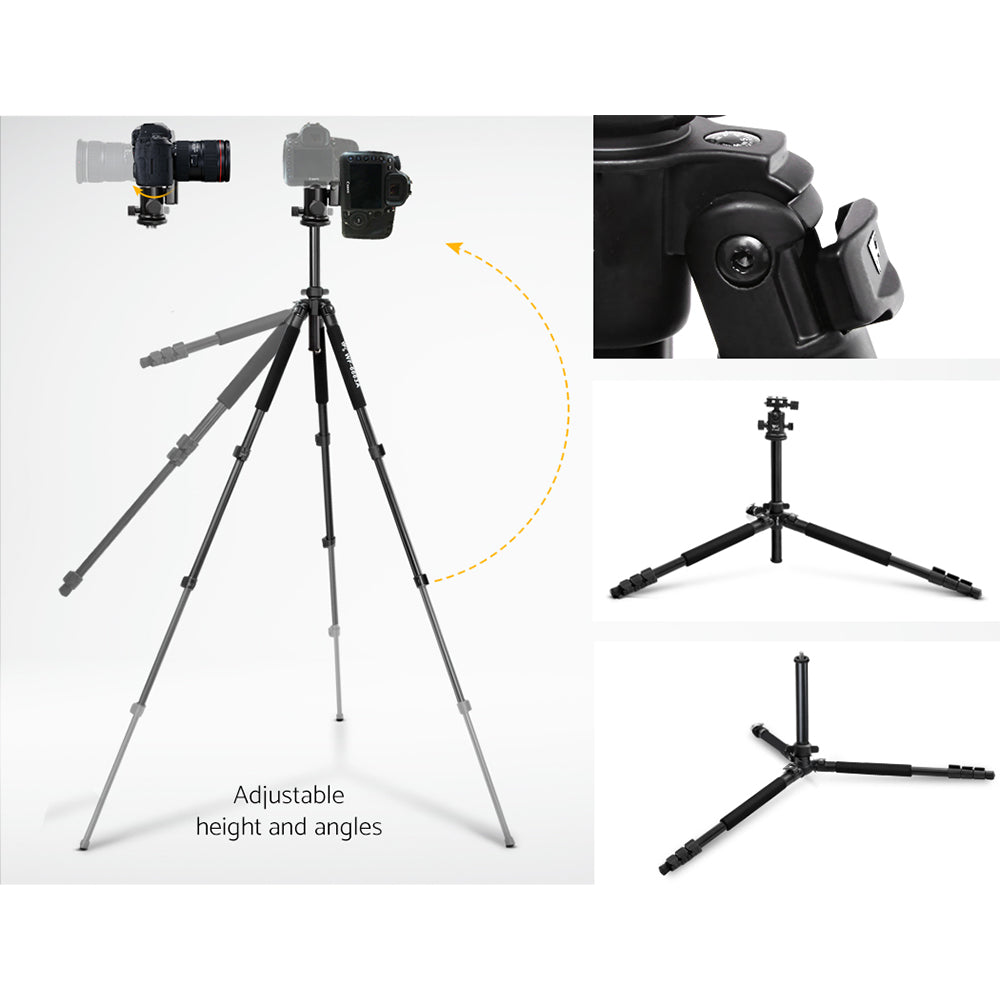 173cm Professional Ball Head Tripod Digital Camera - image3