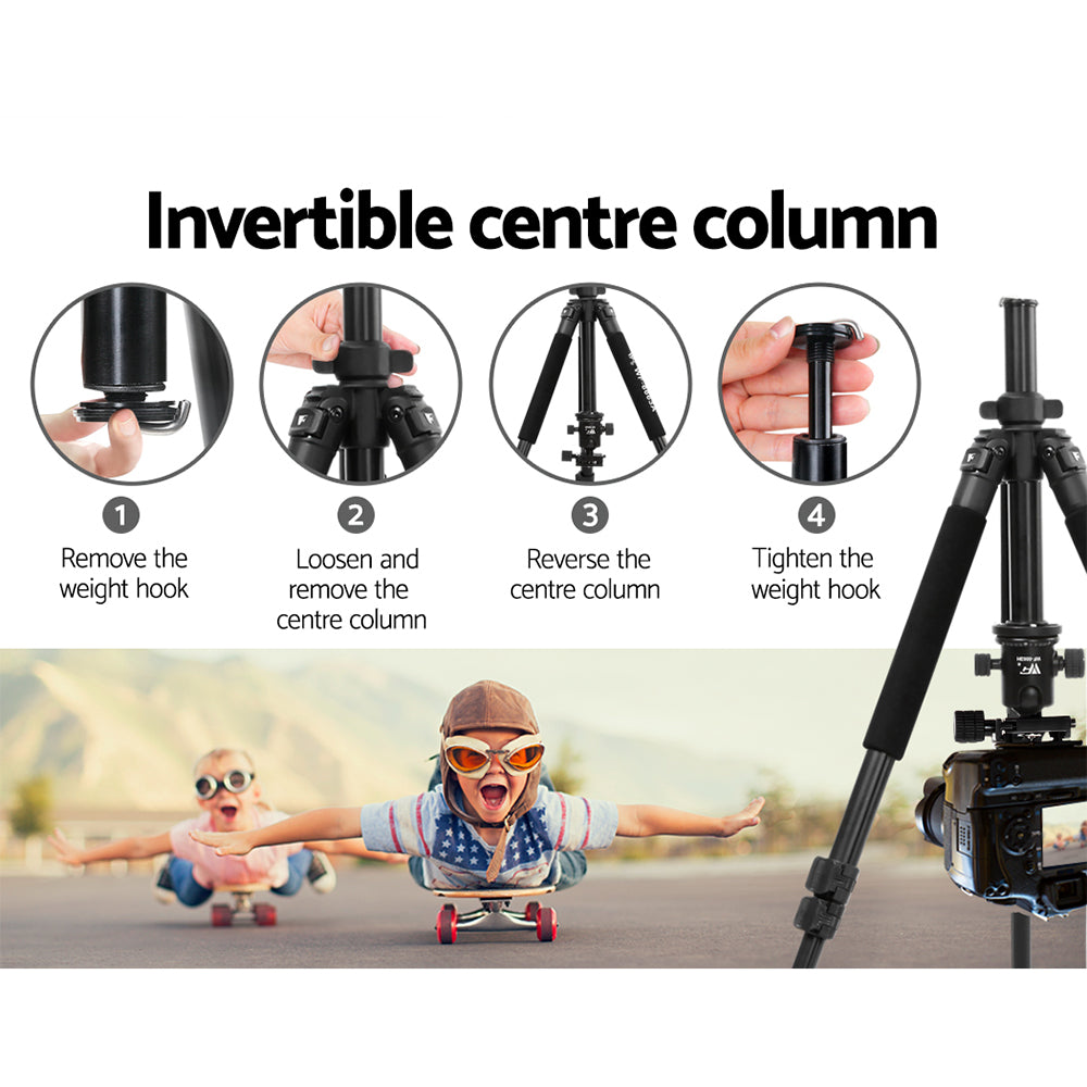 173cm Professional Ball Head Tripod Digital Camera - image6