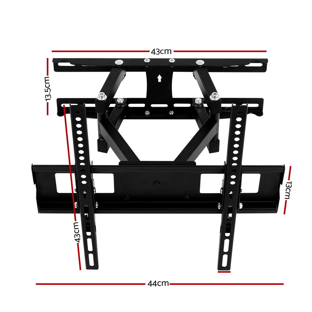 TV Wall Mount Bracket Tilt Swivel Full Motion Flat Slim LED LCD 23 32 42 50 55 inch - image2