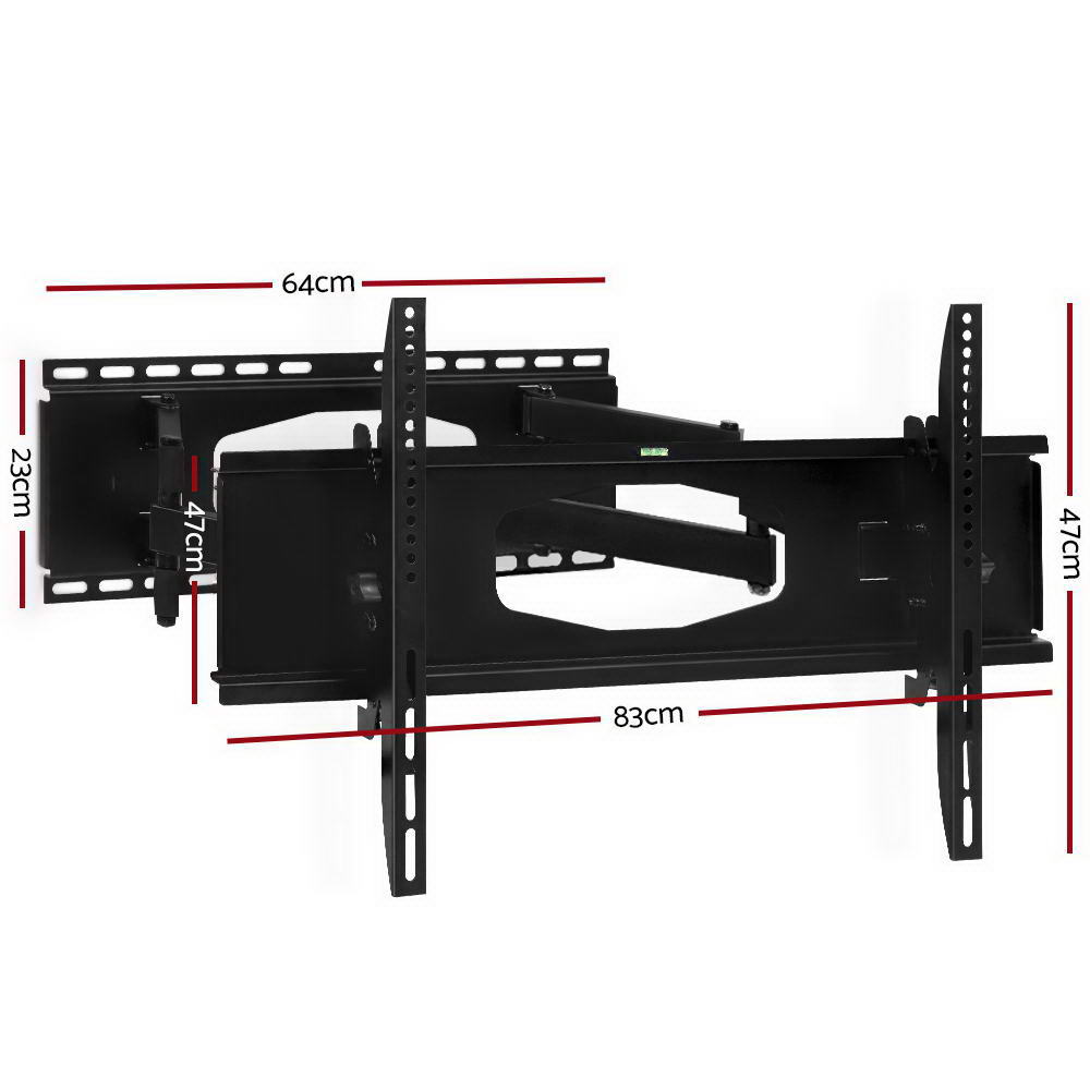 TV Wall Mount Bracket Tilt Swivel Full Motion Flat Slim LED LCD 32 inch to 80 inch - image2