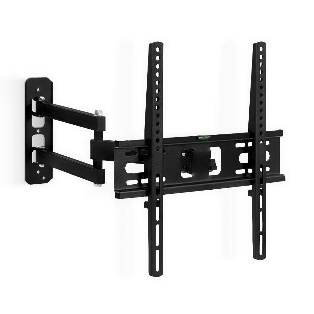 TV Wall Mount Bracket Tilt Swivel Full Motion Flat Slim LED LCD 23 inch to 55 inch - image1