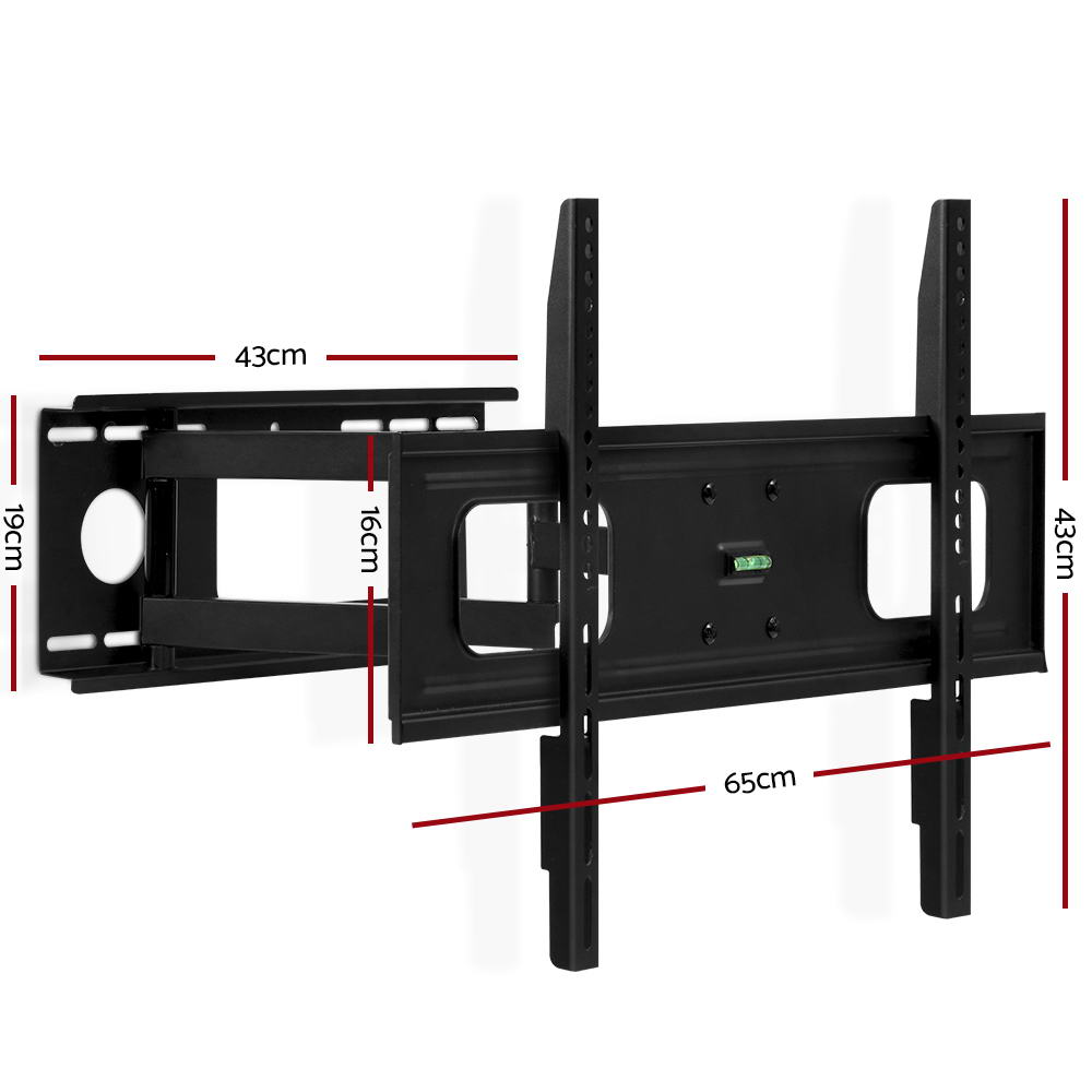 Full Motion TV Wall Mount Bracket Swivel LED LCD Plasma VESA 32 - 70 Inch - image2