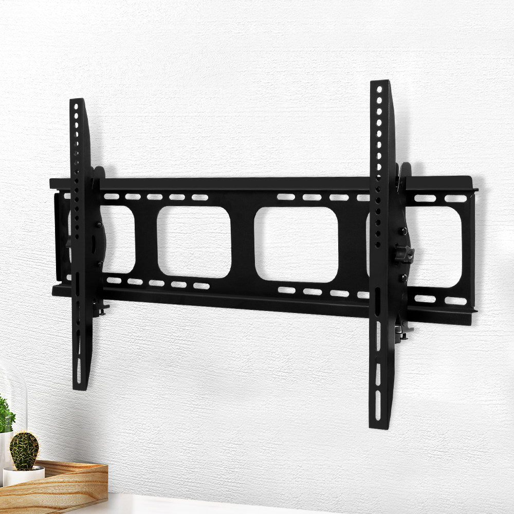 TV Wall Mount Bracket Tilt Flat Slim LED LCD Plasma 42 55 65 75 90 inch - image7