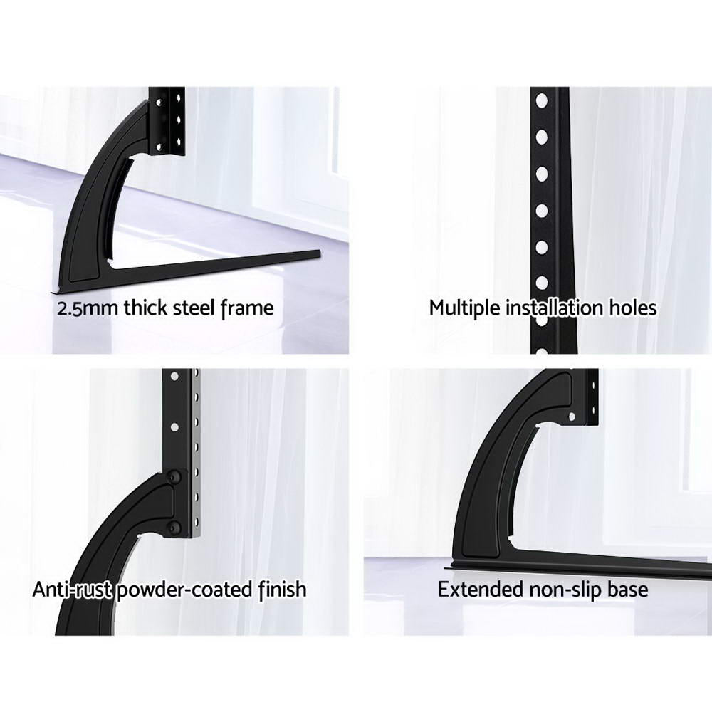 TV Mount Stand Bracket Riser Universal Table Top Desktop 32 to 65 Inch - image6