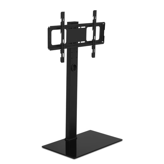 Floor TV Stand Brakcket Mount Swivel Height Adjustable 32 to 70 Inch Black - image1