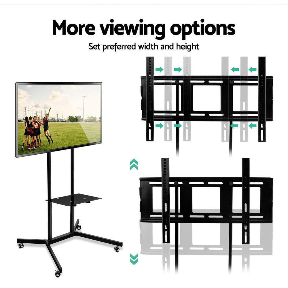 TV Mount on Stand - Black - image5