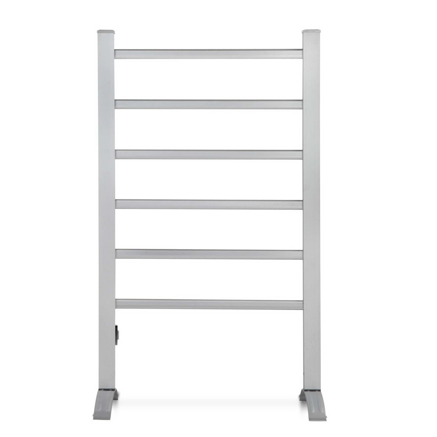 Electric Heated Towel Rail Rails Warmer Rack Aluminium Bar Bathroom - image3