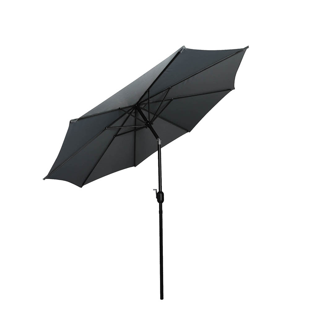 Mountview 2.7m Outdoor Umbrella Garden Patio Tilt Parasol - image2